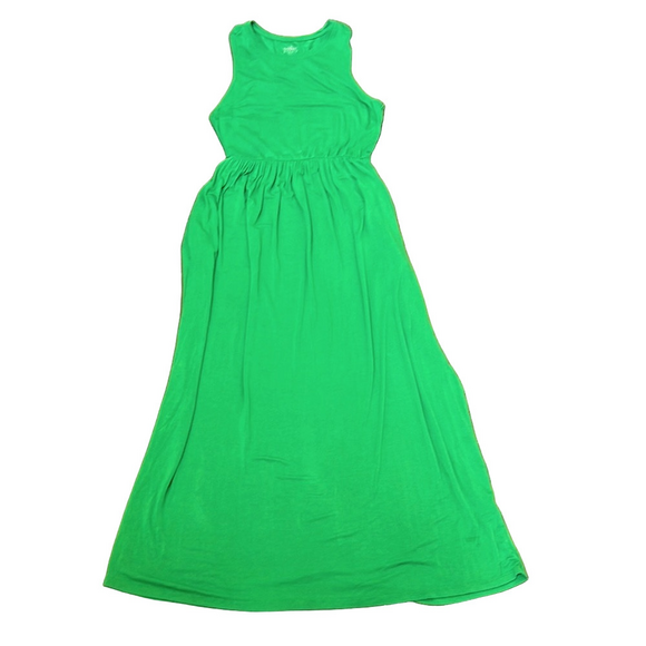 New York & Company Dresses & Skirts - New York & Company Kelly Green Maxi Tank Dress with Pockets XS (4/6)